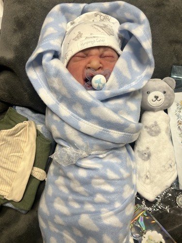 Silicone cuddle baby reborn - baby,