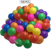 100 Pack PLASTIC SOFT PLAY