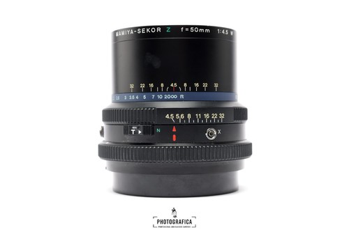 Mamiya sekor 50mm 5 - z, w