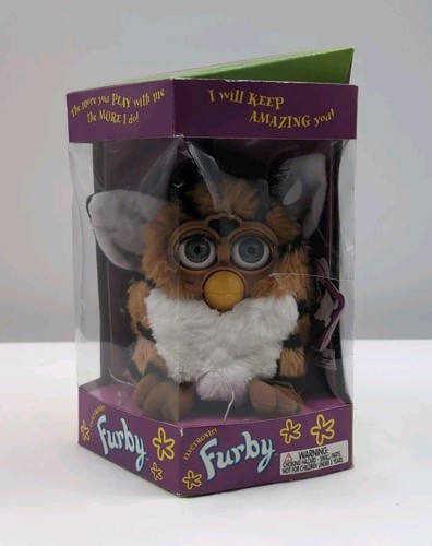 Vintage furby tiger - 1998, incl