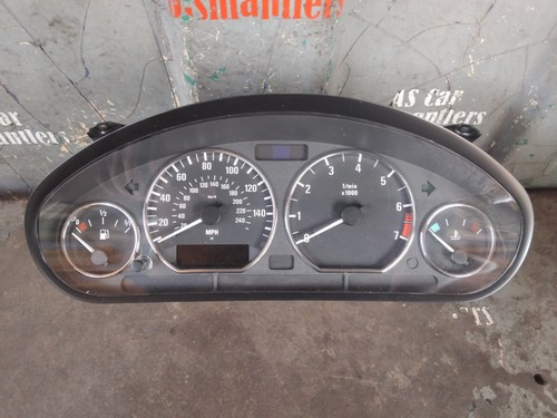 Bmw manual speedo - z3,