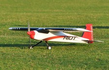 Max-Thrust Riot V2 PNP 1.4m Foam Radio Control Model RC Plane Red PNP in stock