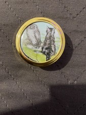 Small Vintage Pill Box