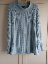 Lands' End Women's Cable Knit