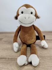 H&M Monkey Brown Plush Soft