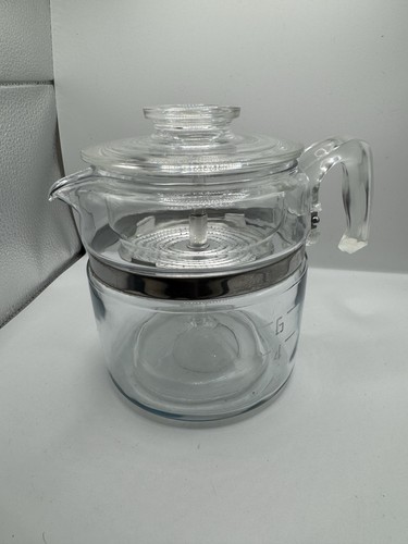 Vintage pyrex flameware cup - pyrex,