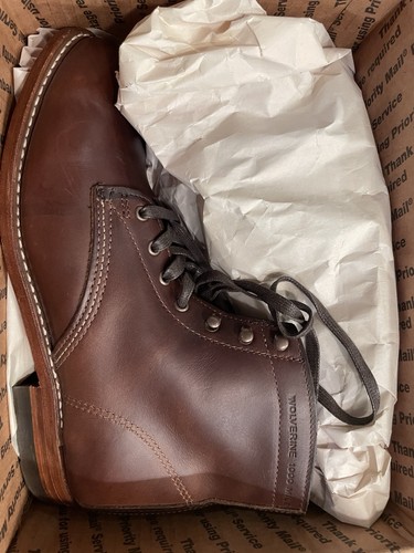 Wolverine 1000 mile boots - mile, 9m