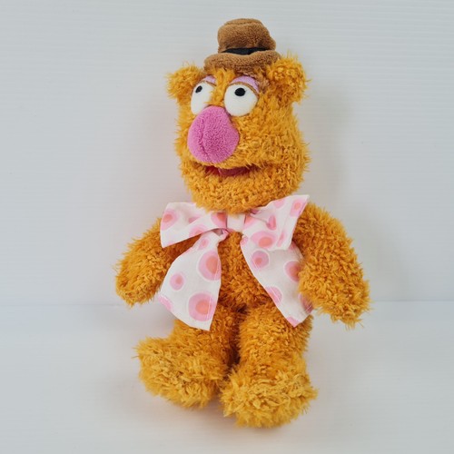 Fozzie bear soft plush toy - bear,