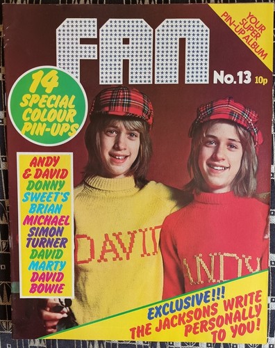 Fan magazine brian - fan,