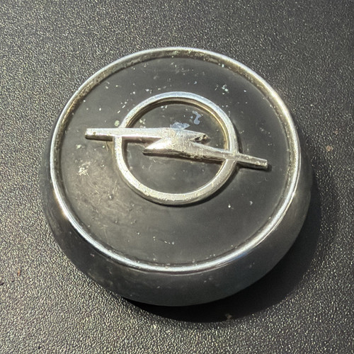 Opel vintage metal wheel - opel,