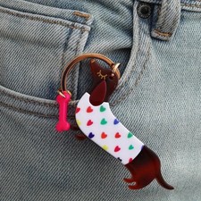 Heart Jacket Dachshund/Sausage