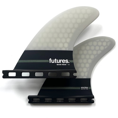 Futures fins neutral quad - quad, rear