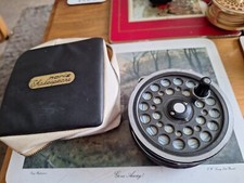 Bruce and Walker Expert Series Salmon Fishing reel  with a Quality Float line