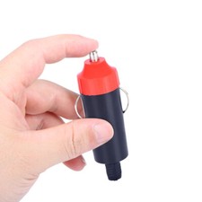 1x Male Car Cigarette Lighter Socket Plug Power Adapter Connector Plug Universal