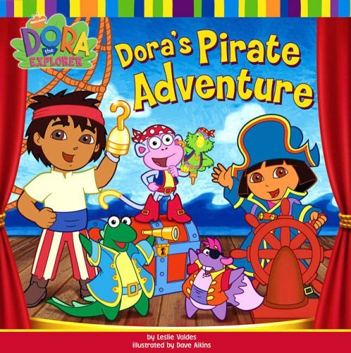 Dora pirate adventure - adventure, (dora
