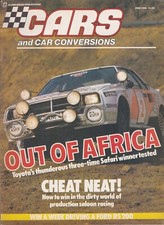 CARS AND CAR CONVERSIONS JUNE 1986 TOYOTA CELICA TWIN CAM TURBO