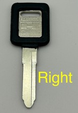1 Key Blank 1982-2005 Kawasaki KZ Police 1988-2009 Ninja 250R 500 500R EX Keys