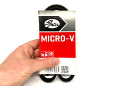 Gates Alternator Belt EPDM For Seat Leon 2.0 TDI 170 FR 1P  03/09-12/13