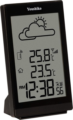 Weather station with msf radio - station,