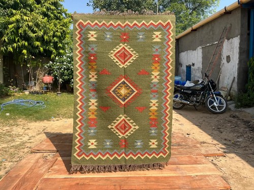 Handmade green southwestern - green,