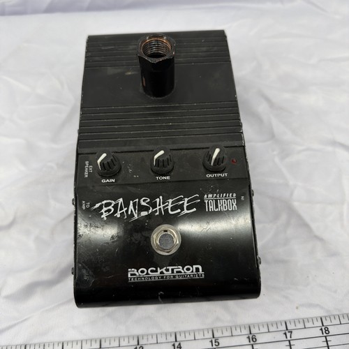 Rocktron banshee talkbox - rocktron,