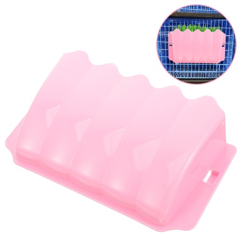 Guinea pig hay holder - guinea, plastic