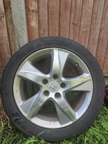 Honda accord alloy wheel - wheel, 17"