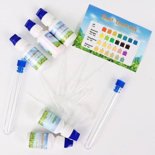 Soil test solution kit - 4,