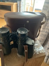 Hartmann Vintage Wetzlar Binoculars 8x30 With Case.