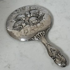 Antique Sterling Silver Hand