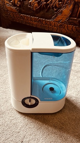 Vicks warm mist humidifier 8 - warm,