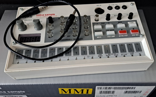 Korg volca sample - korg,