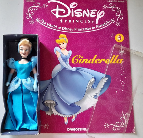Deagostini disney princess - disney,