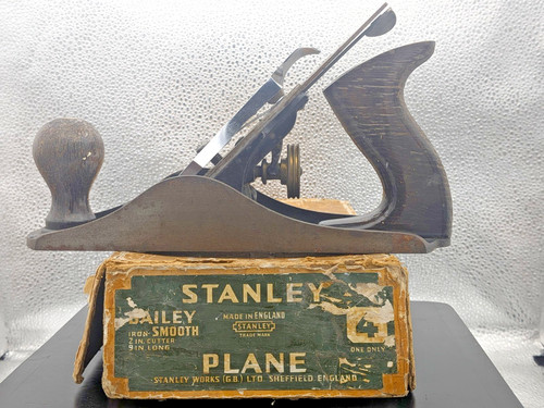 Stanley bailey smoothing - stanley, no