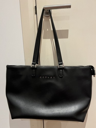 Replay tote bag mint - tote,