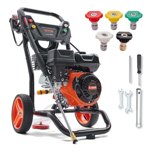 Vevor gas pressure washer - pressure,