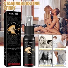 30 ML Men Delay Spray Essential Oil Herbal Prolong Ejaculate Stamina Increase