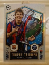 Lionel Messi Trophy Triumph Match Attax 2024-25 #438 Barcelona 
