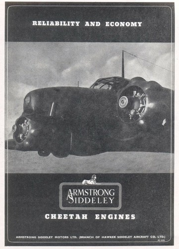 Armstrong siddeley cheetah - armstrong,