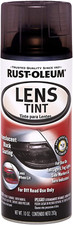 Specialty Lens Tint Spray Paint, 10 Oz, Translucent, Black