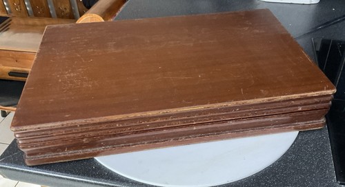 Vintage empty cutlery canteen - empty,