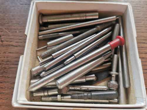 Watchmaker stakes punches - stakes, /