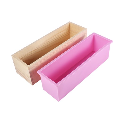 1200g silicone wooden soap - silicone, +