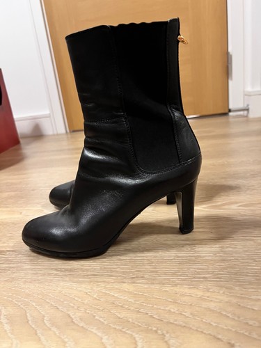 Sergio rossi short black - short, heel