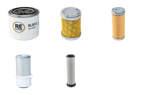 Filter service kit fits - kit, yanmar