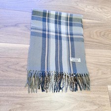 Authentic Burberry nova check 100% lambswool premium scarf