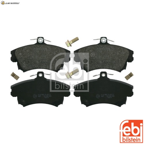 Brake pad set disc - brake, 16214