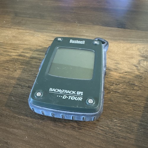 Bushnell backtrack gps tour - bushnell,