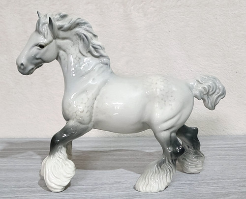 Beswick dapple grey gloss - beswick,