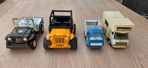 Four tonka vintage toys - tonka,